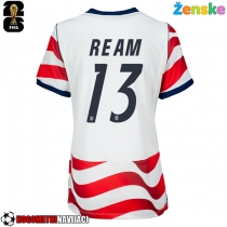 Ženske Nogometnih dresov Združene države Tim Ream #13 Domači SP 2026 Kratki rokavi